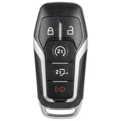 Vurkcy Ford F-Series key fob with preinstalled battery for quick replacement.