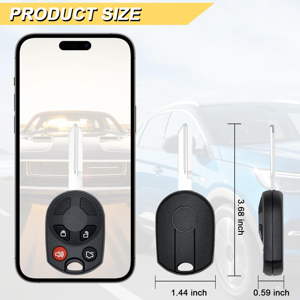 Vurkcy key fob battery preinstalled for immediate testing.