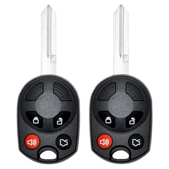 Vurkcy Ford OUCD6000022 key fob front view with 4 buttons for reliable replacement.