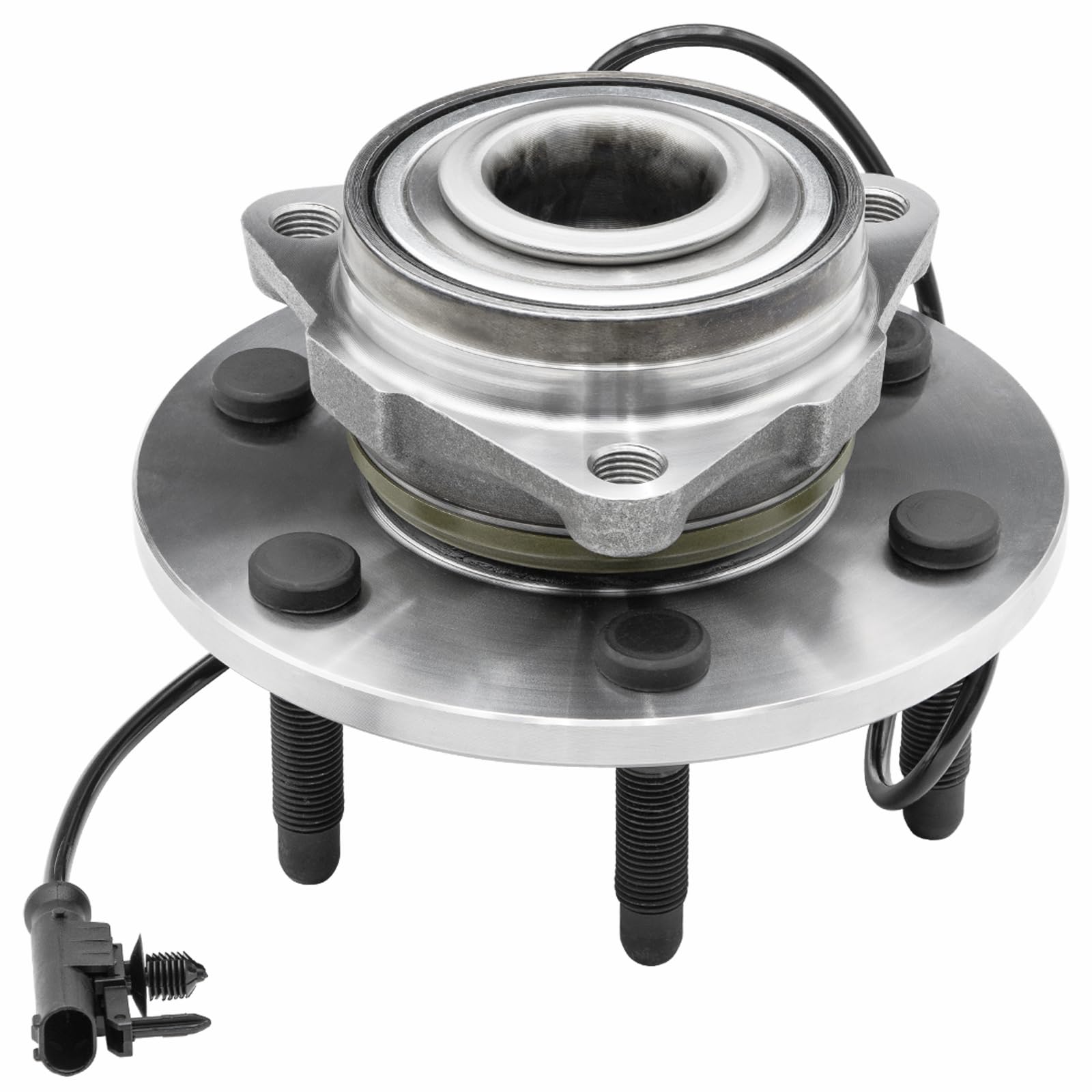Vurkcy front hub with 6-bolt flange for secure 4WD installation.