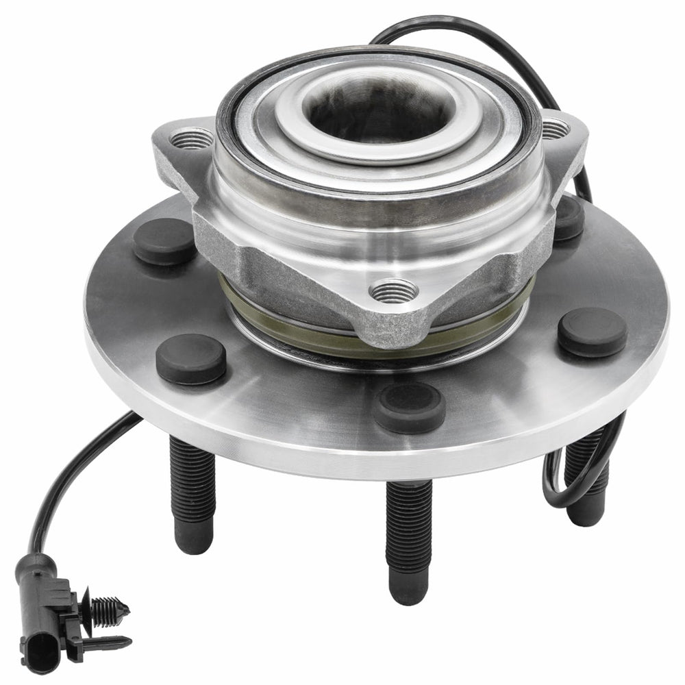 Vurkcy front hub with 6-bolt flange for secure 4WD installation.