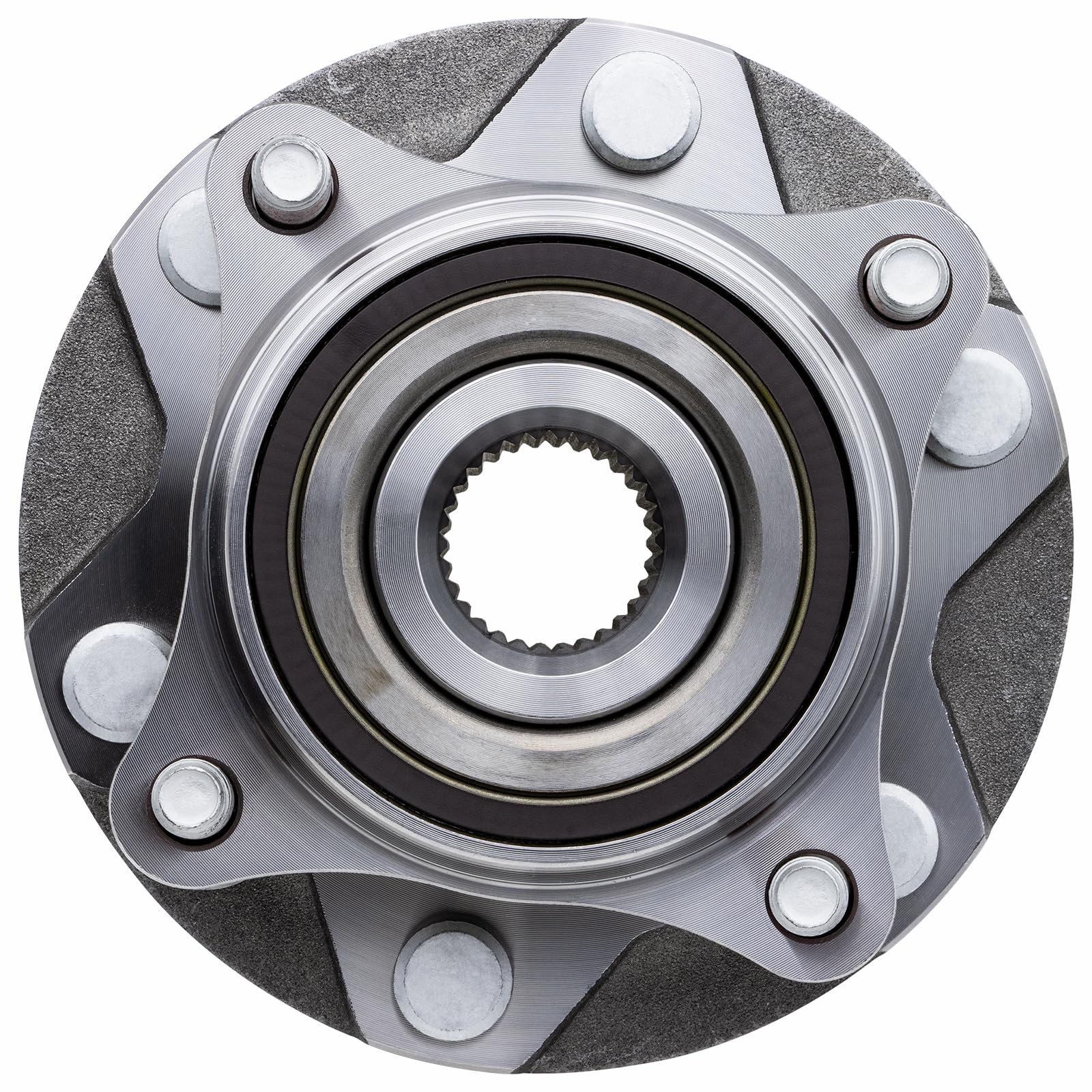 Vurkcy front wheel bearing hub assembly for GX470 4WD reduces vibration and noise