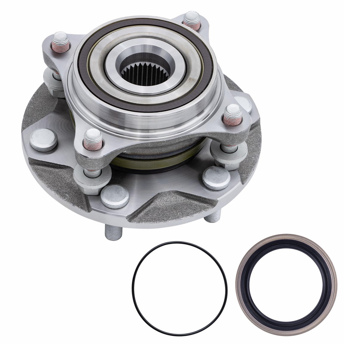 Vurkcy front wheel bearing hub assembly for Tacoma 4WD promoting smooth rotation