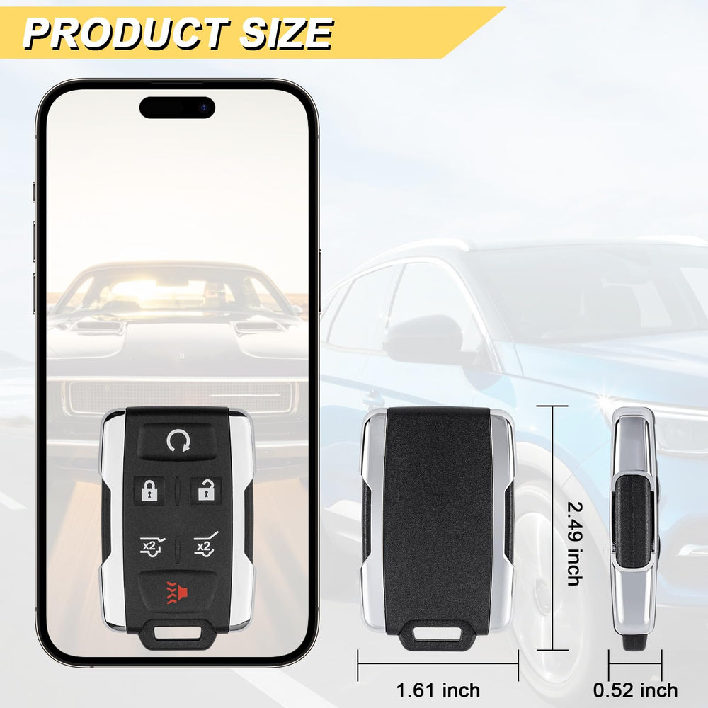 Vurkcy GMC Yukon XL remote assembly ready for use