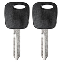 Vurkcy H72-PT 4C key front view, replacement-ready.