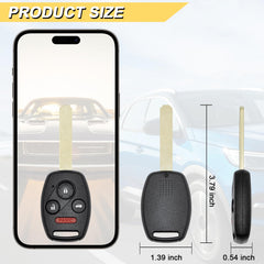 Vurkcy Honda Accord remote electronics pre-installed for ready-to-use convenience.