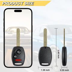 Vurkcy Honda Pilot fob electronics preinstalled, ready-to-use replacement
