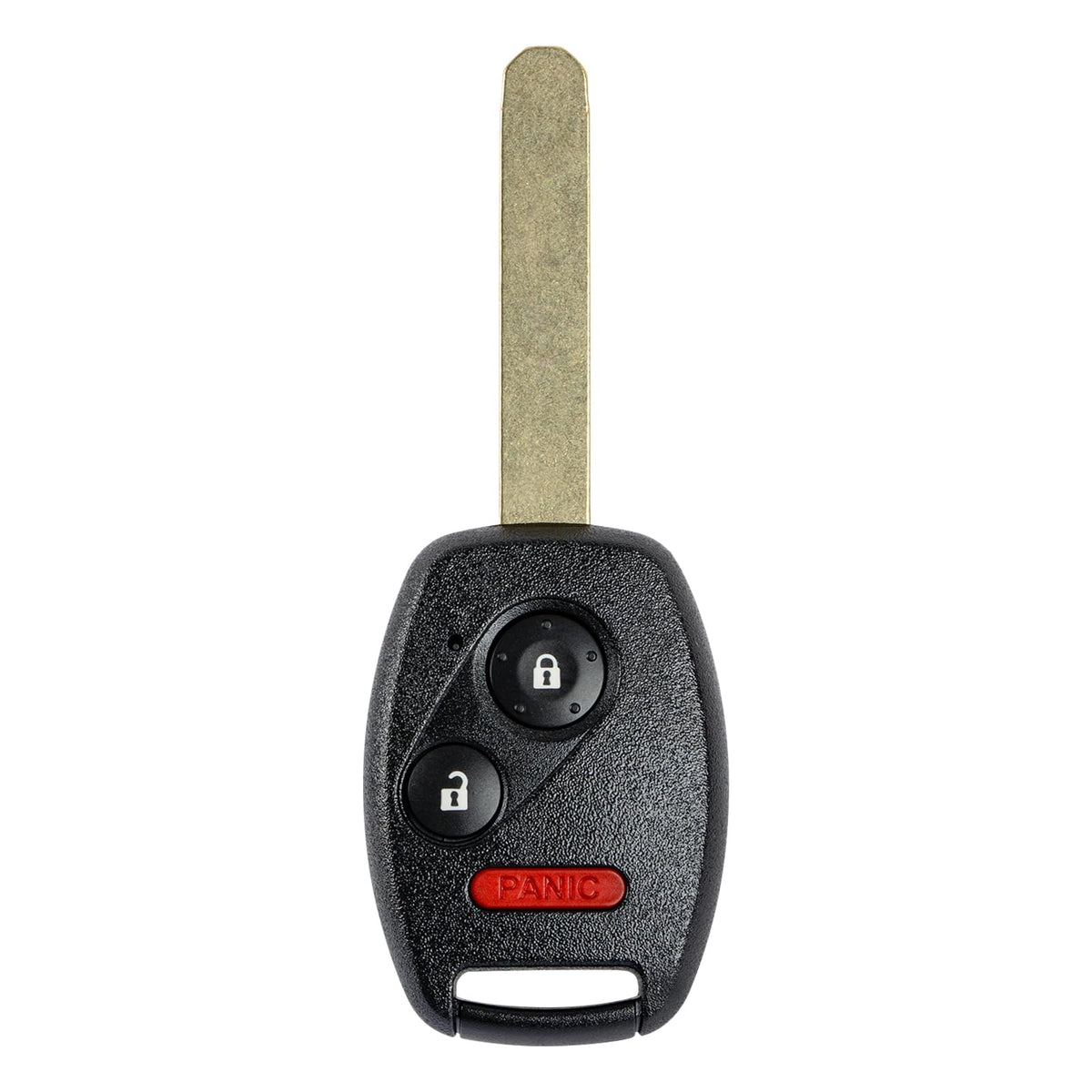 Vurkcy Honda Pilot fob front view, durable replacement for reliable keyless entry
