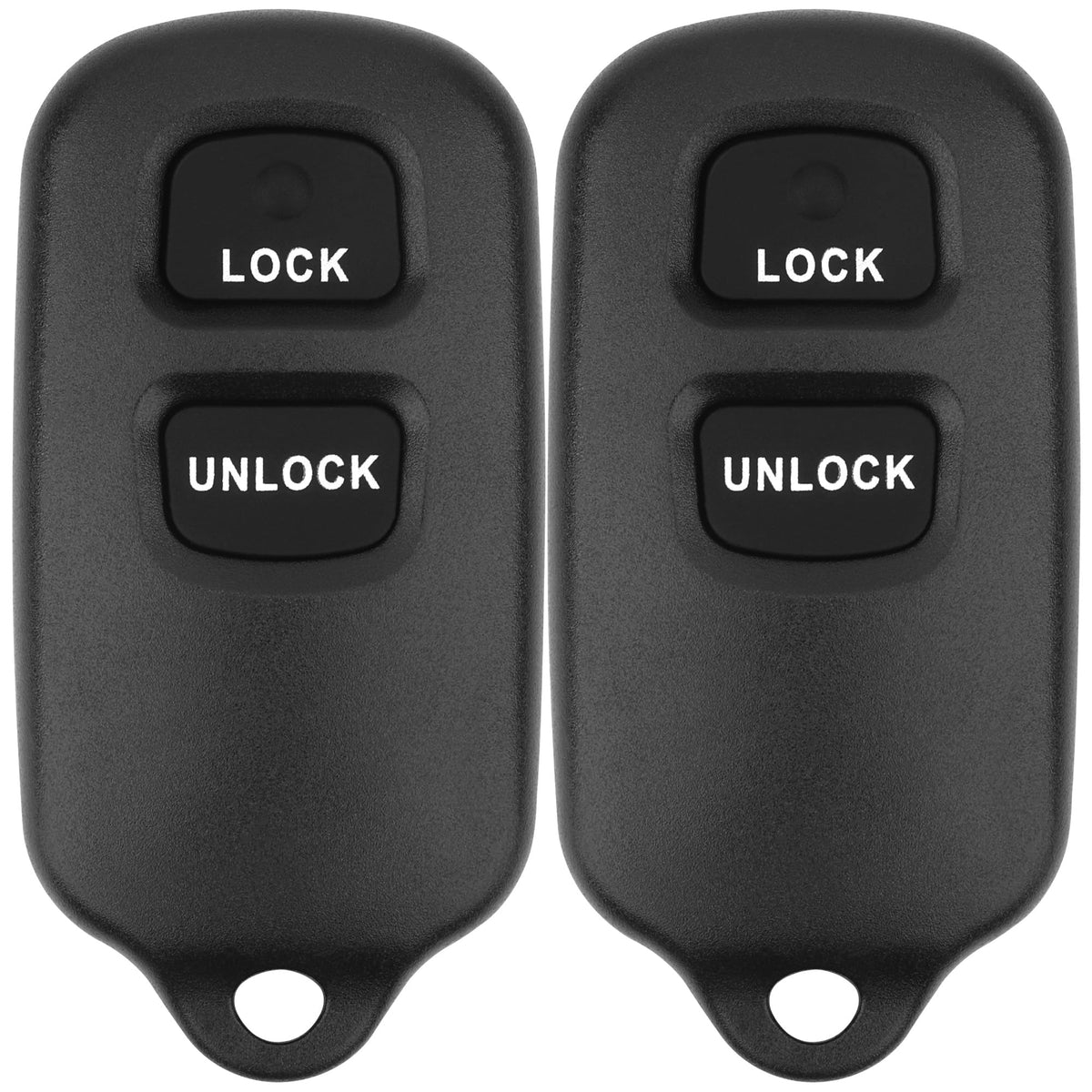 Vurkcy key fob 2-pack ready for quick replacement and backup.