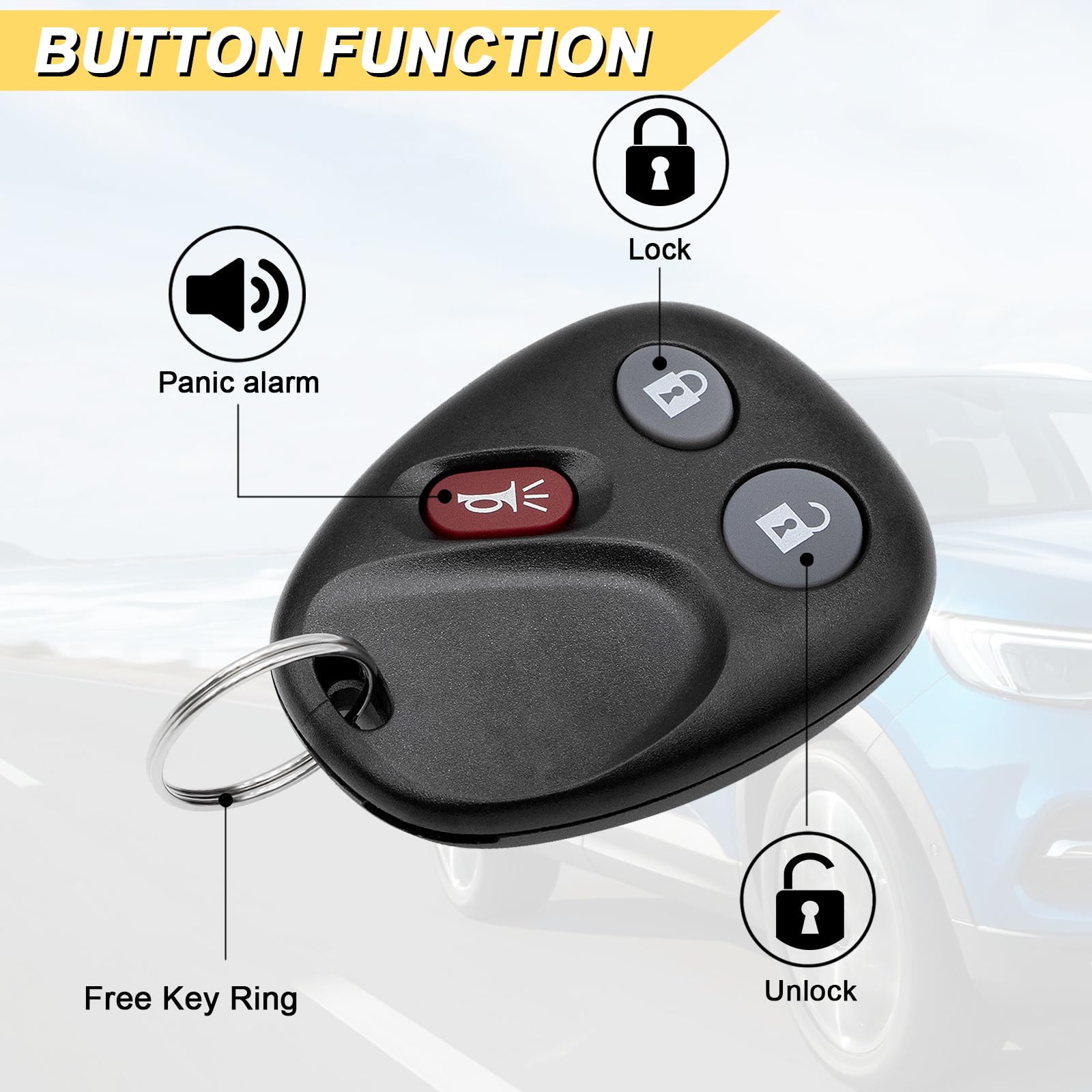 Vurkcy fob electronics close-up with pre-installed battery and circuitry