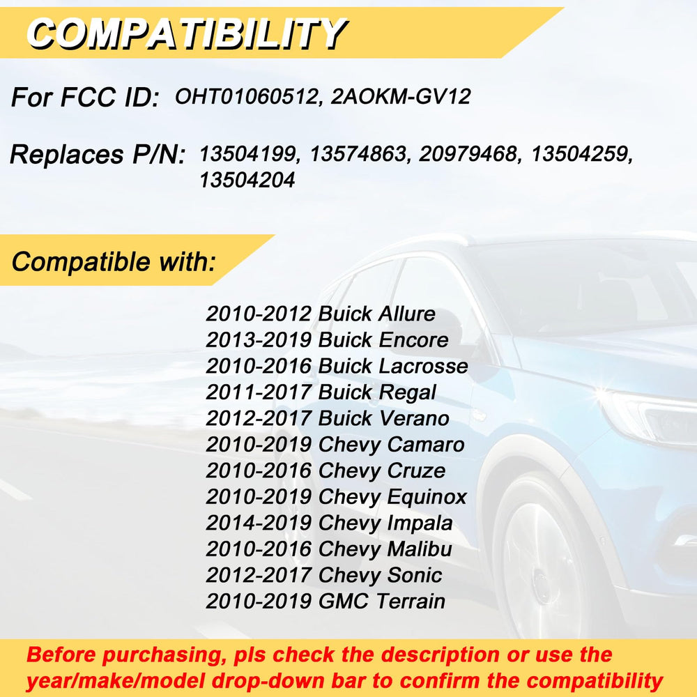 Vurkcy key fob back view highlights compact, durable housing.