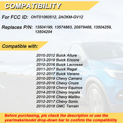 Vurkcy key fob back view highlights compact, durable housing.
