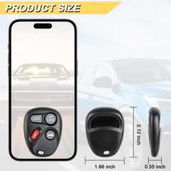Vurkcy key fob battery pre-installed for immediate use on the road