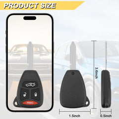 Vurkcy fob with preinstalled battery for quick setup