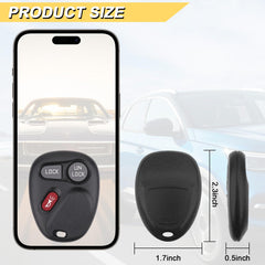 Vurkcy key fob battery preinstalled for immediate use.