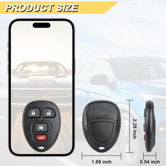 Vurkcy key fob battery preinstalled saves setup time and simplifies swapping.