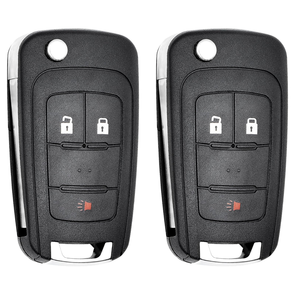 Vurkcy key fob for Chevrolet Equinox front view with reliable lock and unlock.
