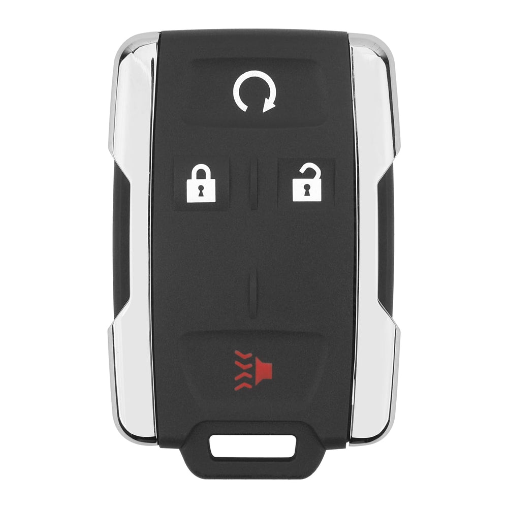 Vurkcy key fob for Chevy Silverado, front view, ready replacement.