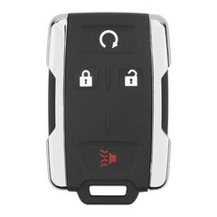 Vurkcy key fob for Chevy Silverado, front view, ready replacement.
