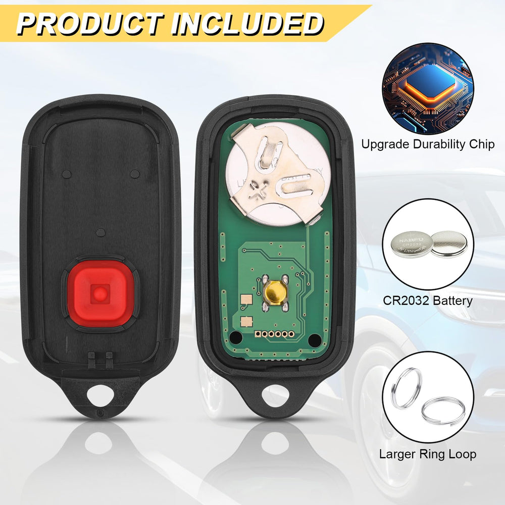 Vurkcy key fob compatibility list helps confirm fit.