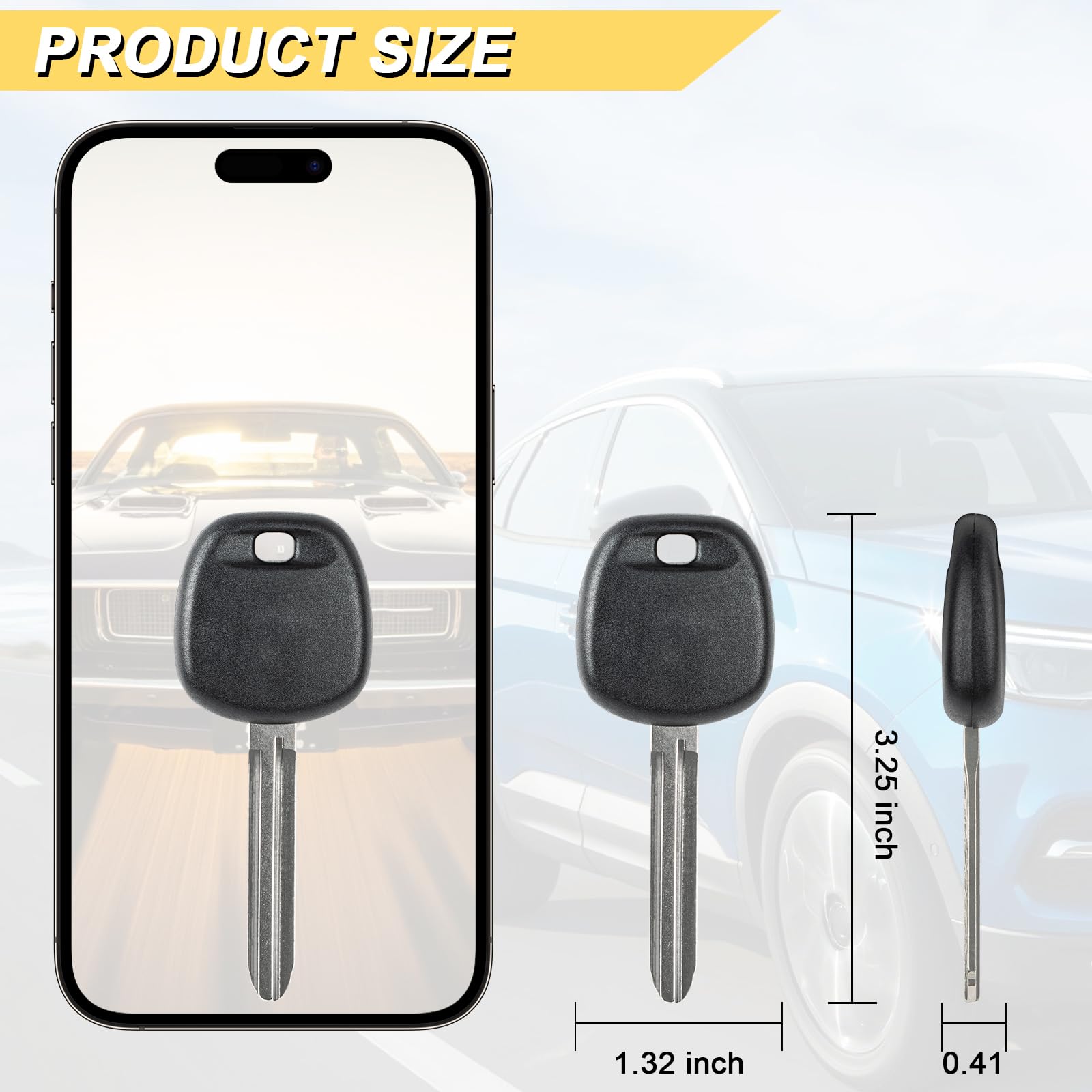 Vurkcy remote fob with cutting tools signals locksmith programming required
