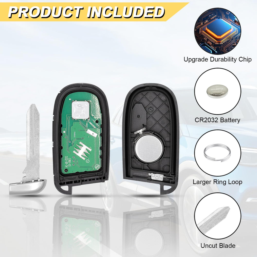 Vurkcy key fob Dart trunk release close-up for versatile use