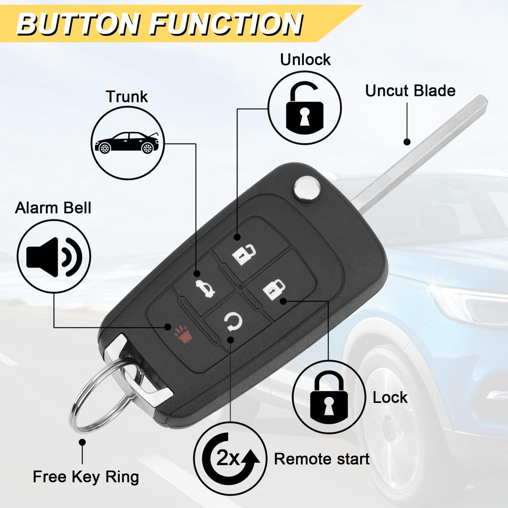Vurkcy key fob electronics image demonstrates pre-installed battery.