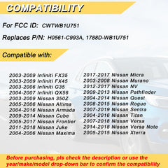 Vurkcy remote electronics preinstalled, ready for dealer programming for reliable car access.