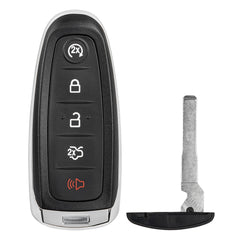 Vurkcy Ford Escape key fob front view with compact ergonomic design.