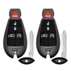 Vurkcy key fob front view showing Dodge Challenger compatibility for easy access