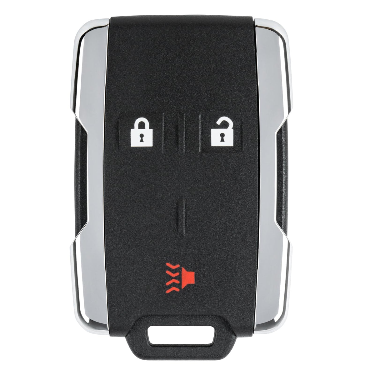 Vurkcy key fob front view for GM compatibility with 3-button layout