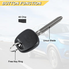Vurkcy key fob in hand shows compact design for easy handling