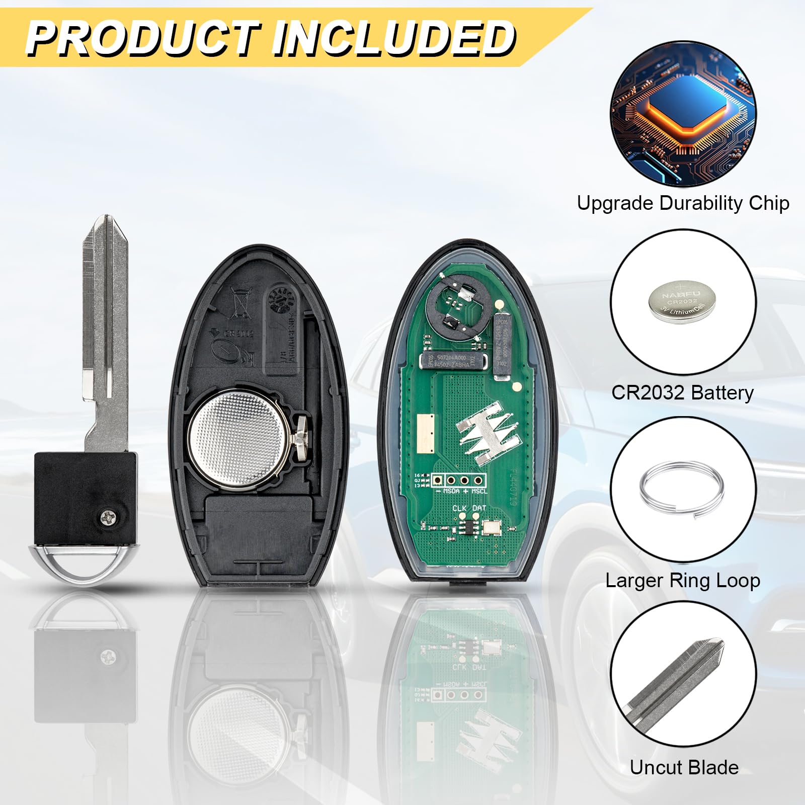 Vurkcy durable plastic shell designed to resist shocks in daily use
