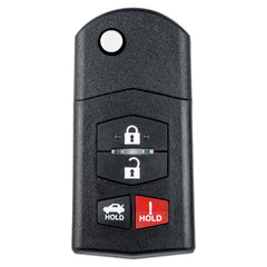 Vurkcy Mazda MX-5 Miata key fob replacement with ready-to-use electronics