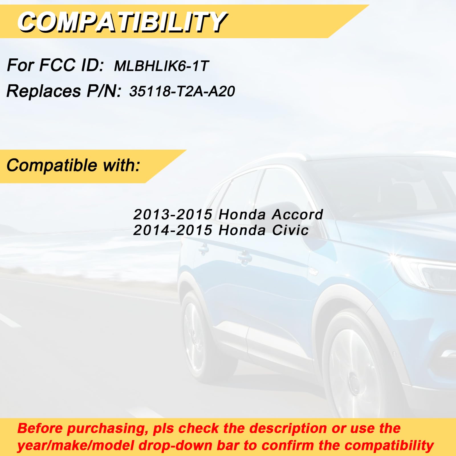 Vurkcy key fob back view, sturdy housing for long-lasting use.