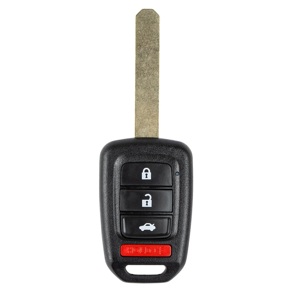 Vurkcy key fob front view for Honda Accord/Civic, reliable replacement.