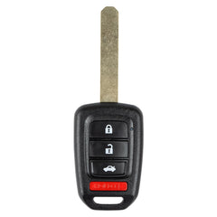 Vurkcy key fob front view for Honda Accord/Civic, reliable replacement.