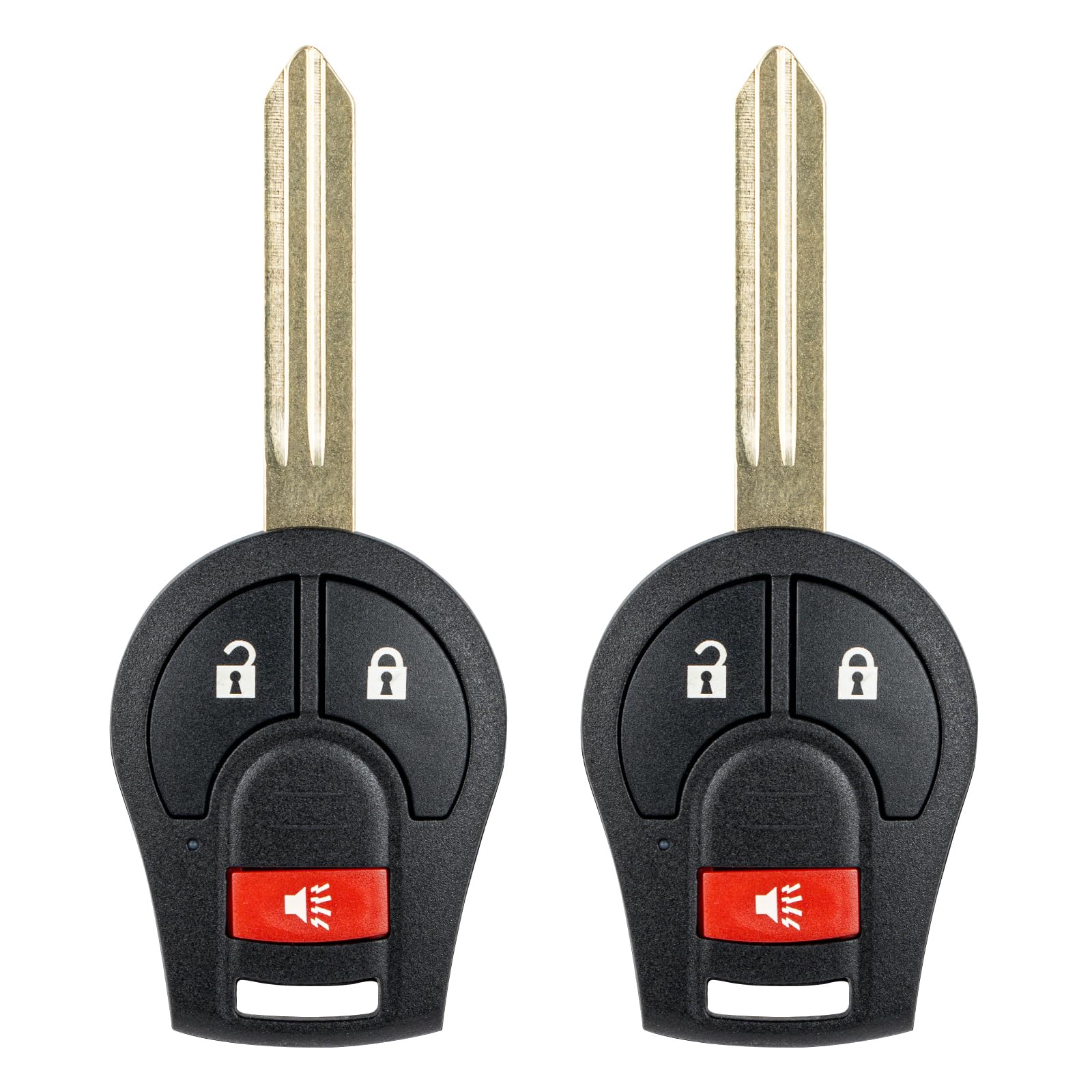 Vurkcy key fob replacement for Nissan/Infiniti with 3 buttons and 315 MHz.