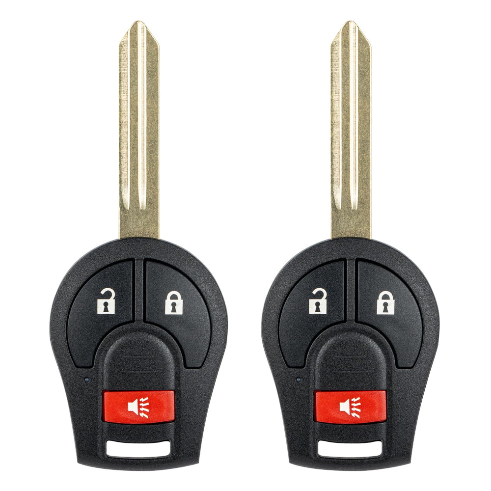 Vurkcy key fob replacement for Nissan/Infiniti with 3 buttons and 315 MHz.