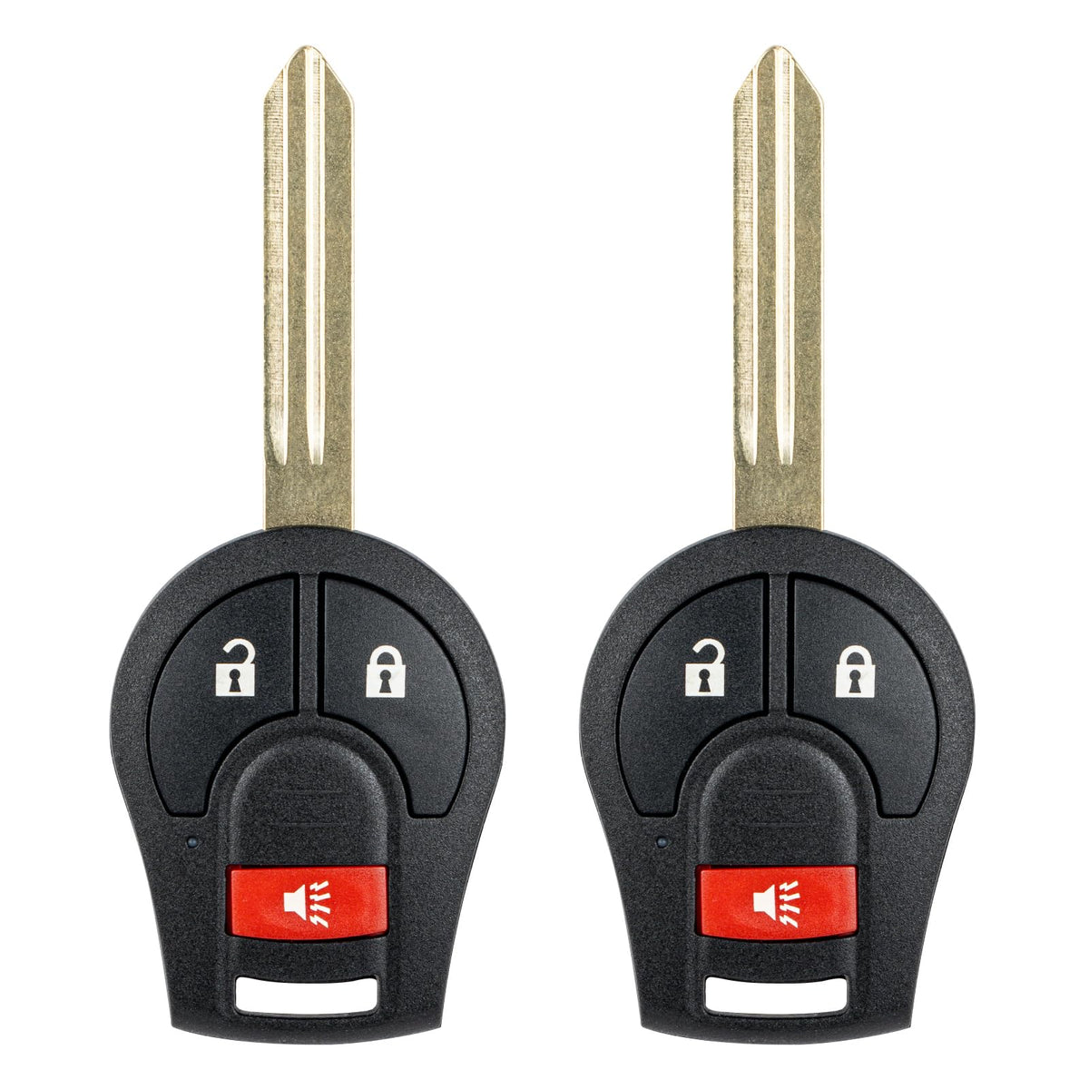 Vurkcy key fob replacement for Nissan/Infiniti with 3 buttons and 315 MHz.