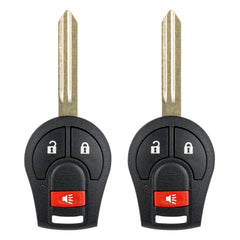 Vurkcy key fob replacement for Nissan/Infiniti with 3 buttons and 315 MHz.