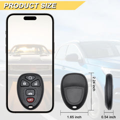 Vurkcy pre-installed battery fob for quick setup.