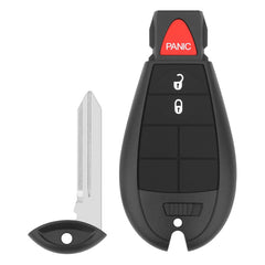 Vurkcy key fob front face with 3-button layout for Ram compatibility.
