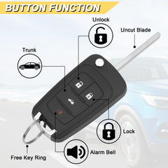 Vurkcy Regal key fob remote electronics ready for install and use
