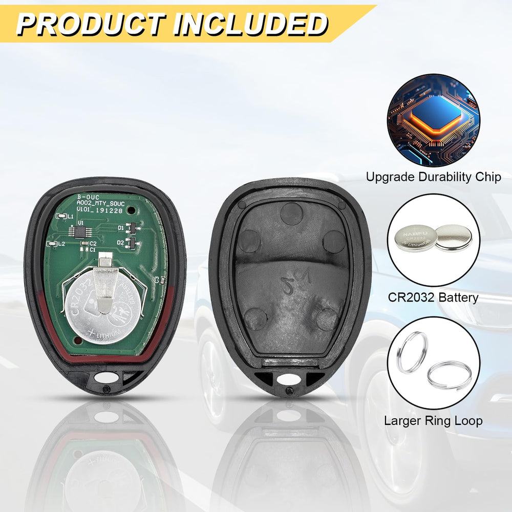 Vurkcy key fob remote compatibility guide helps verify vehicle fit