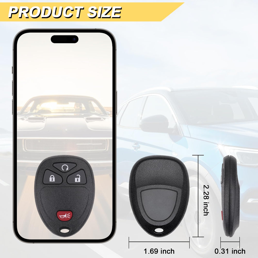 Vurkcy key fob remote pack-2 in hand demonstrates convenient spare remotes