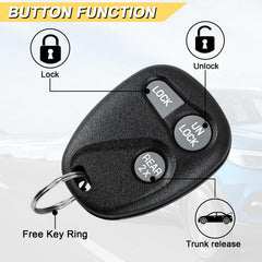 Vurkcy key fob replacement battery preinstalled for quick setup
