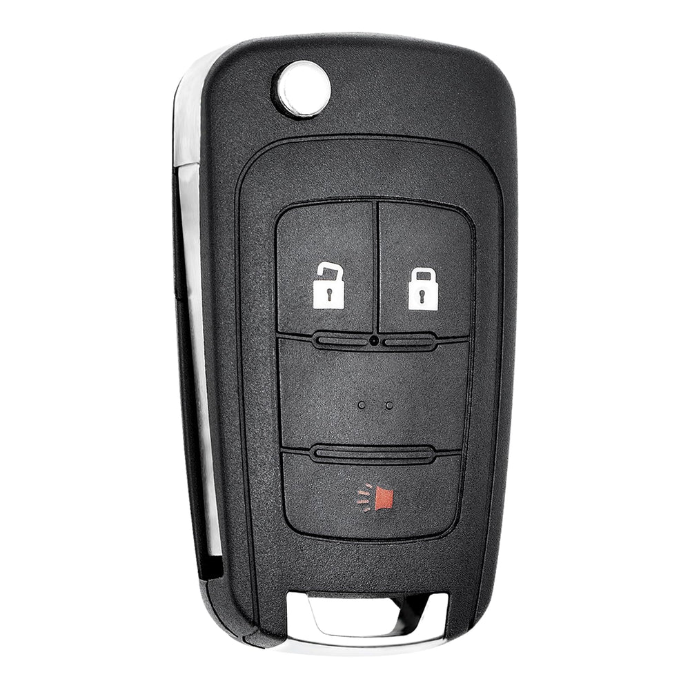 Vurkcy key fob replacement for Chevrolet Equinox front view, easy plug-and-go device