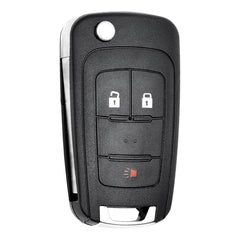 Vurkcy key fob replacement for Chevrolet Equinox front view, easy plug-and-go device