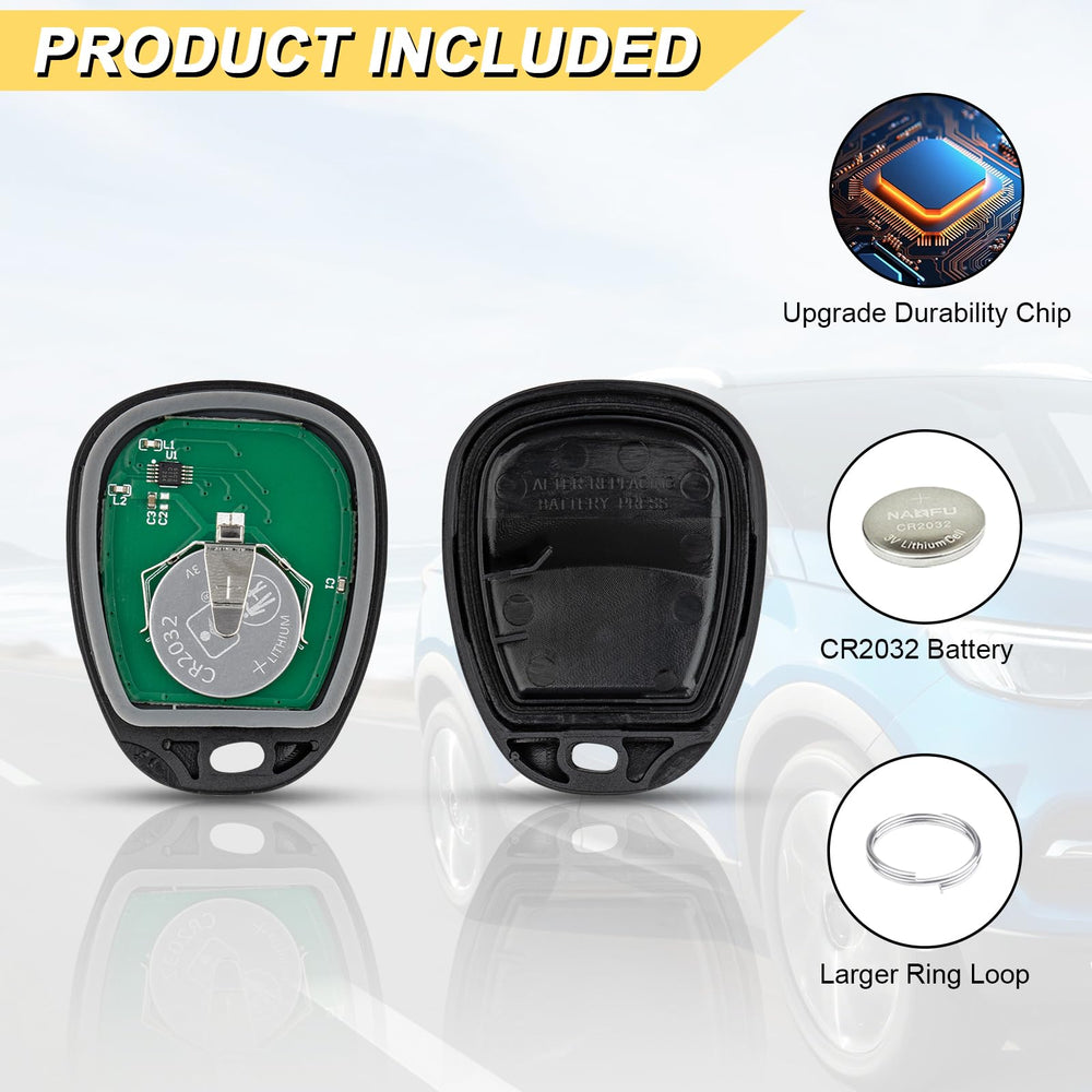 Vurkcy key fob replacement compatibility list highlights vehicle coverage